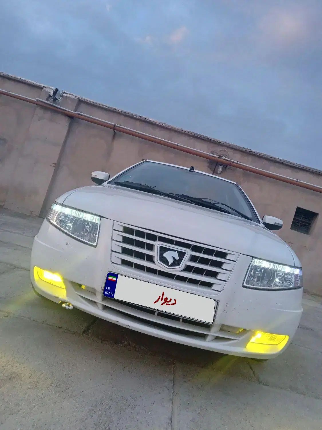 سمند سورن ELX EF7 - 1392
