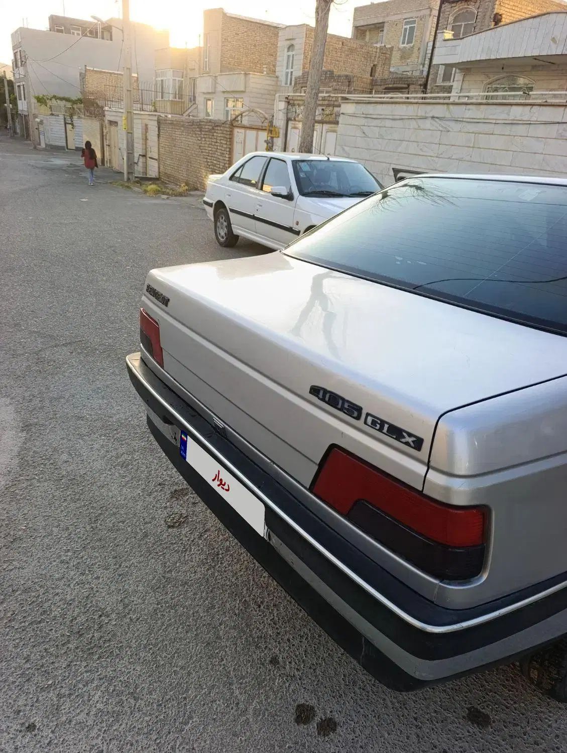 پژو 405 GLX - 1390