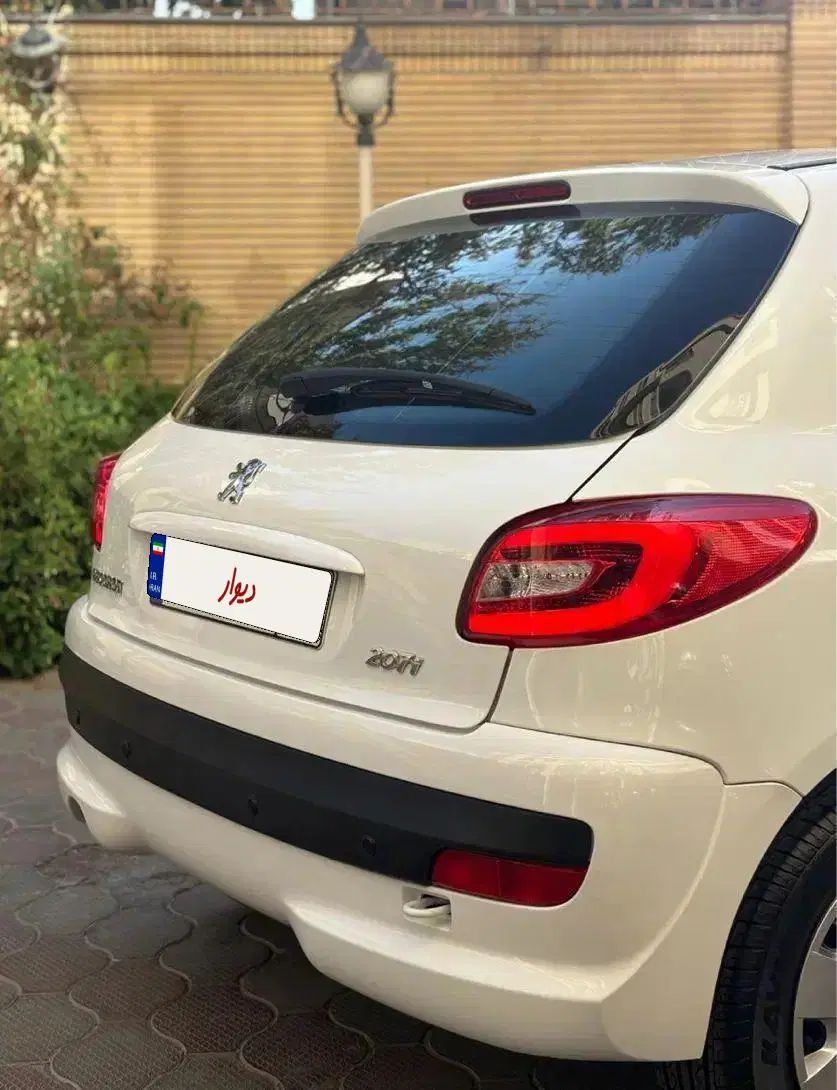 پژو 207 دنده‌ای فرمان هیدرولیک - 1402