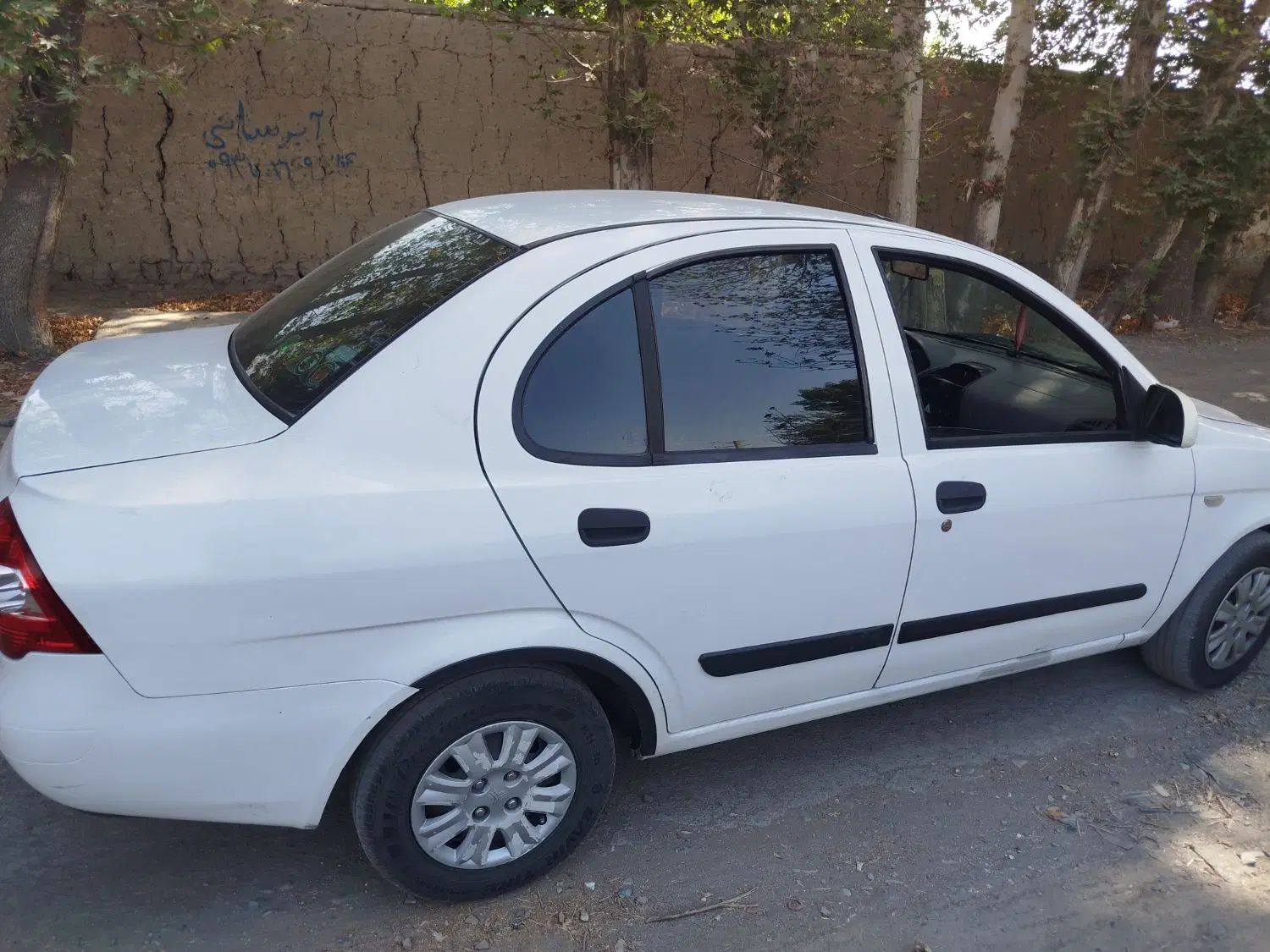 تیبا صندوق دار EX - 1394