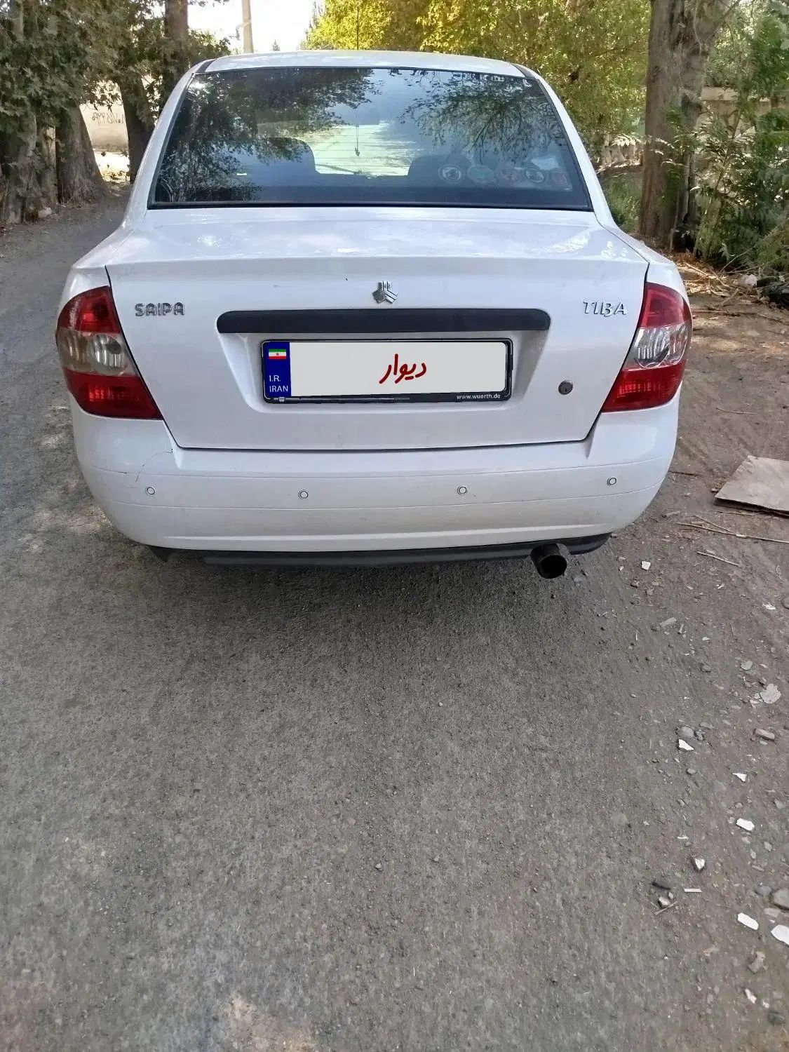 تیبا صندوق دار EX - 1394