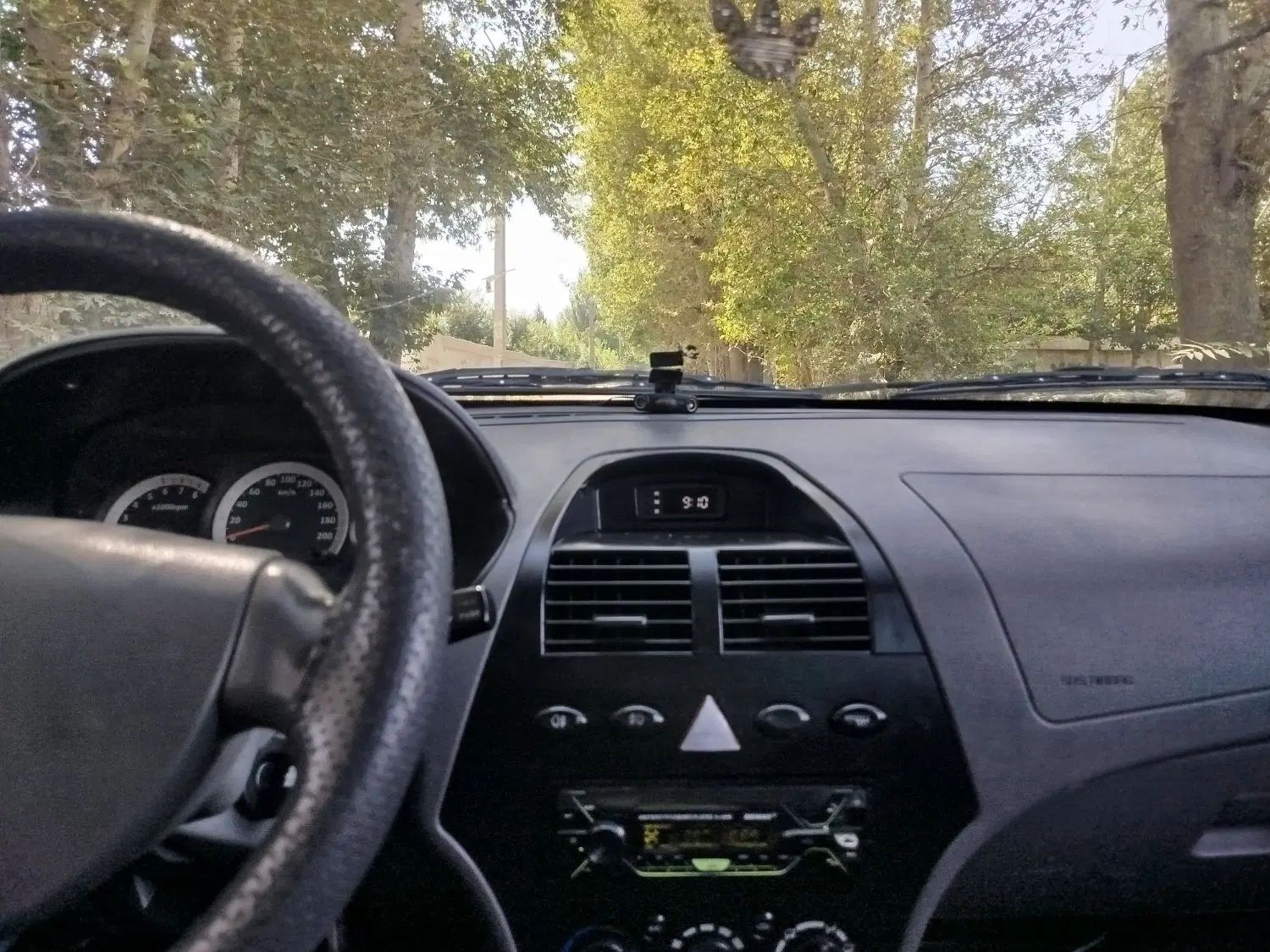 تیبا صندوق دار EX - 1394