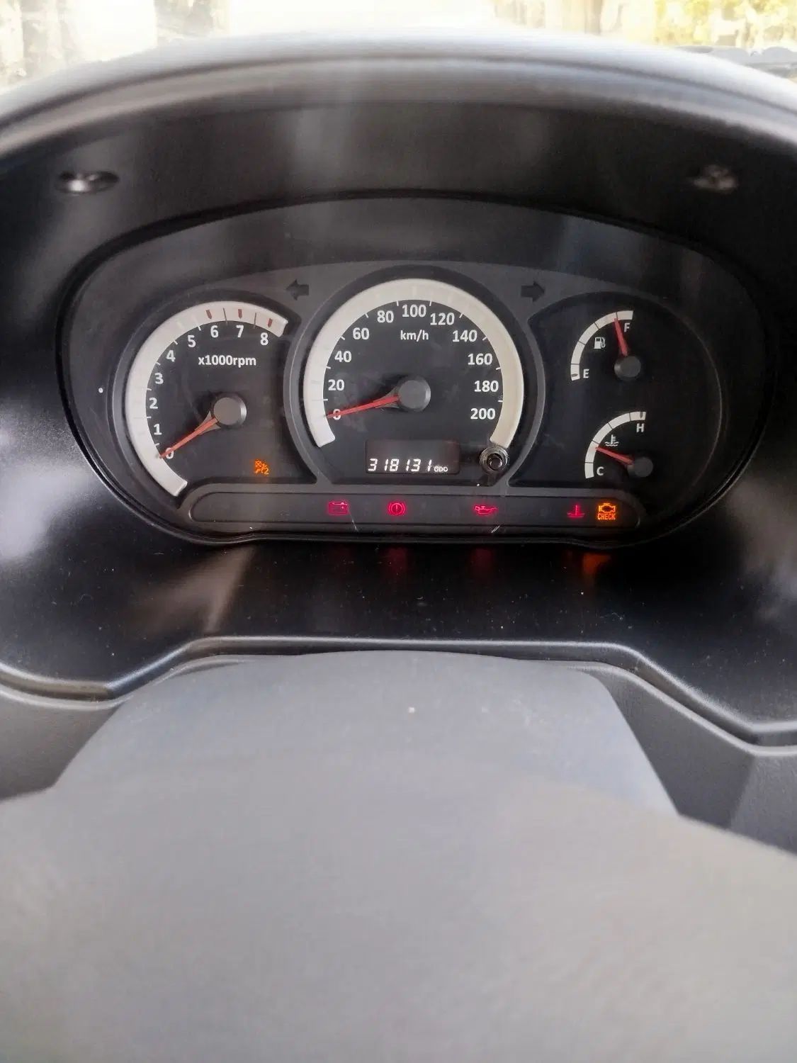 تیبا صندوق دار EX - 1394