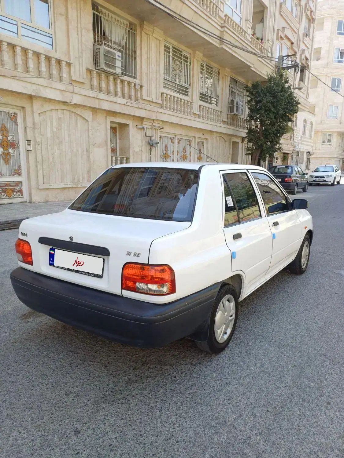 پراید 131 SE - 1398