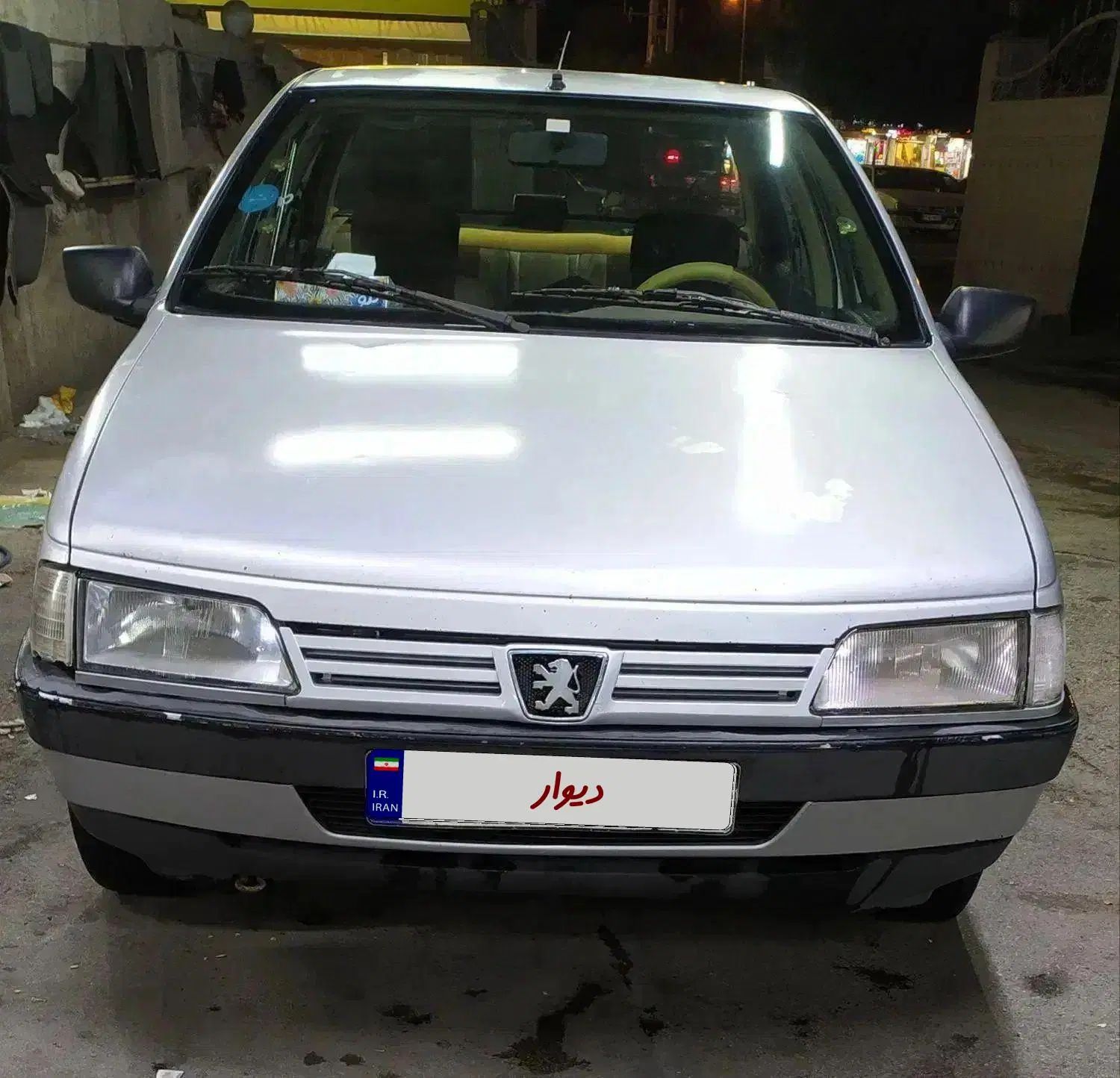 پژو 405 GLX - 1387
