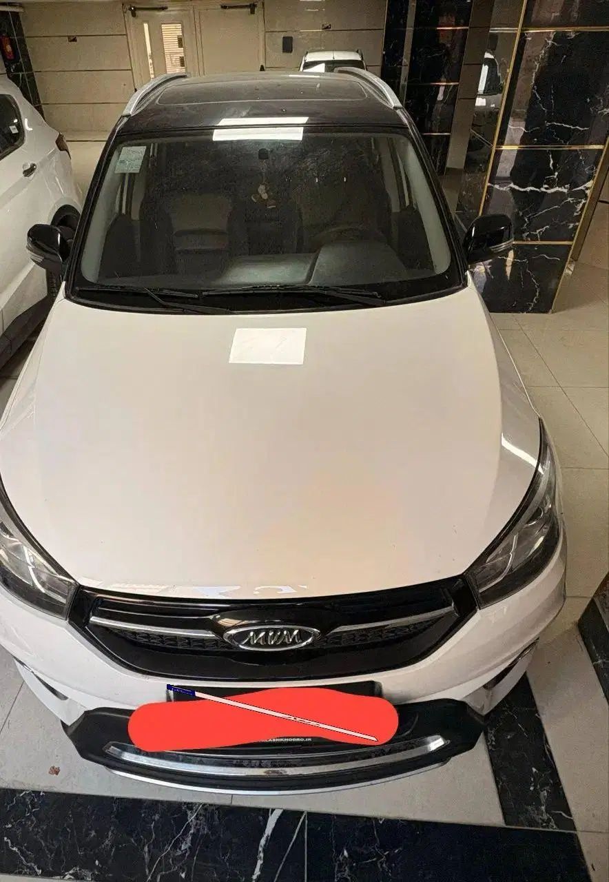 ام وی ام X33 S اتوماتیک اسپرت - 1396