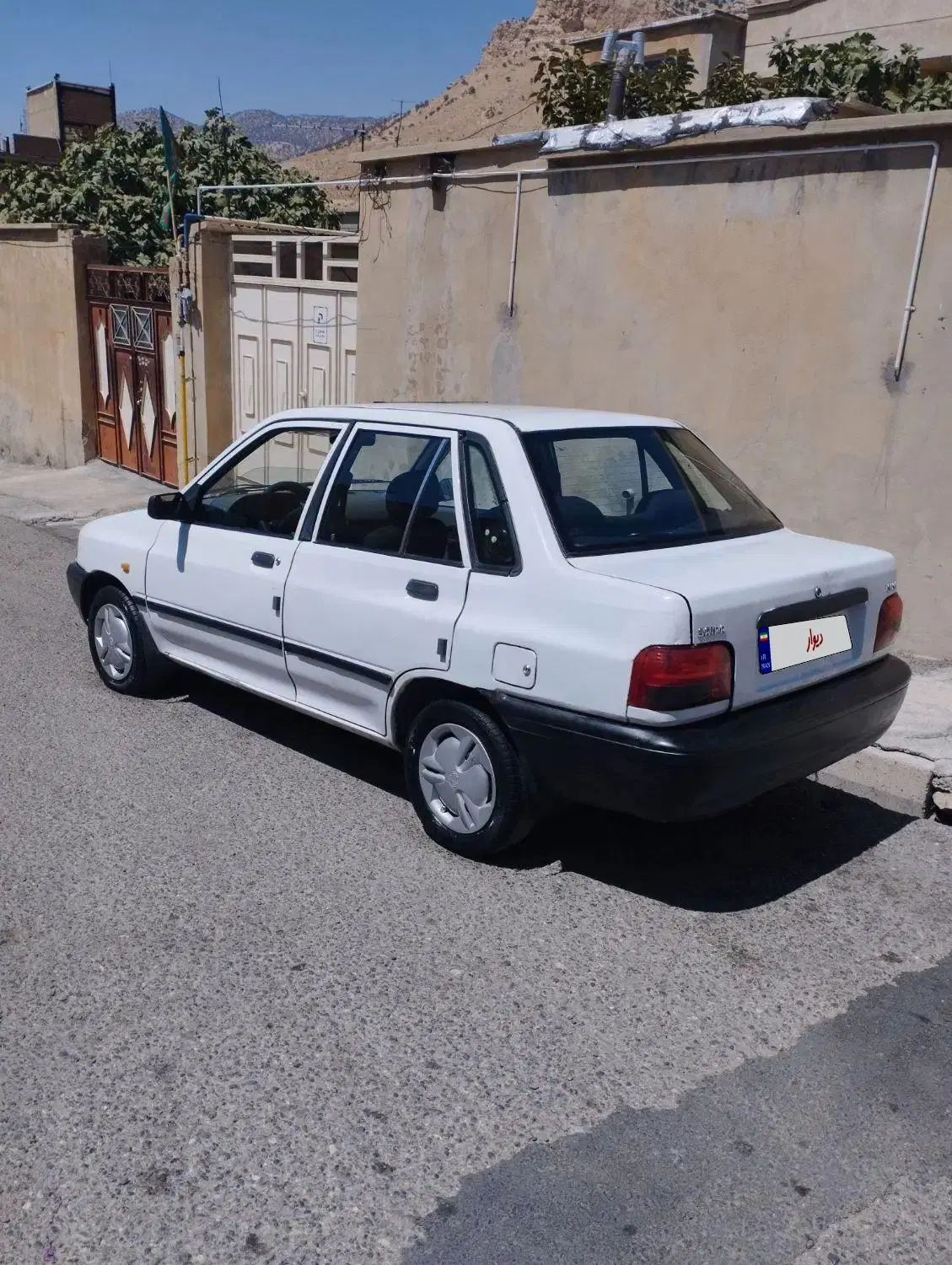 پراید 131 SL - 1390