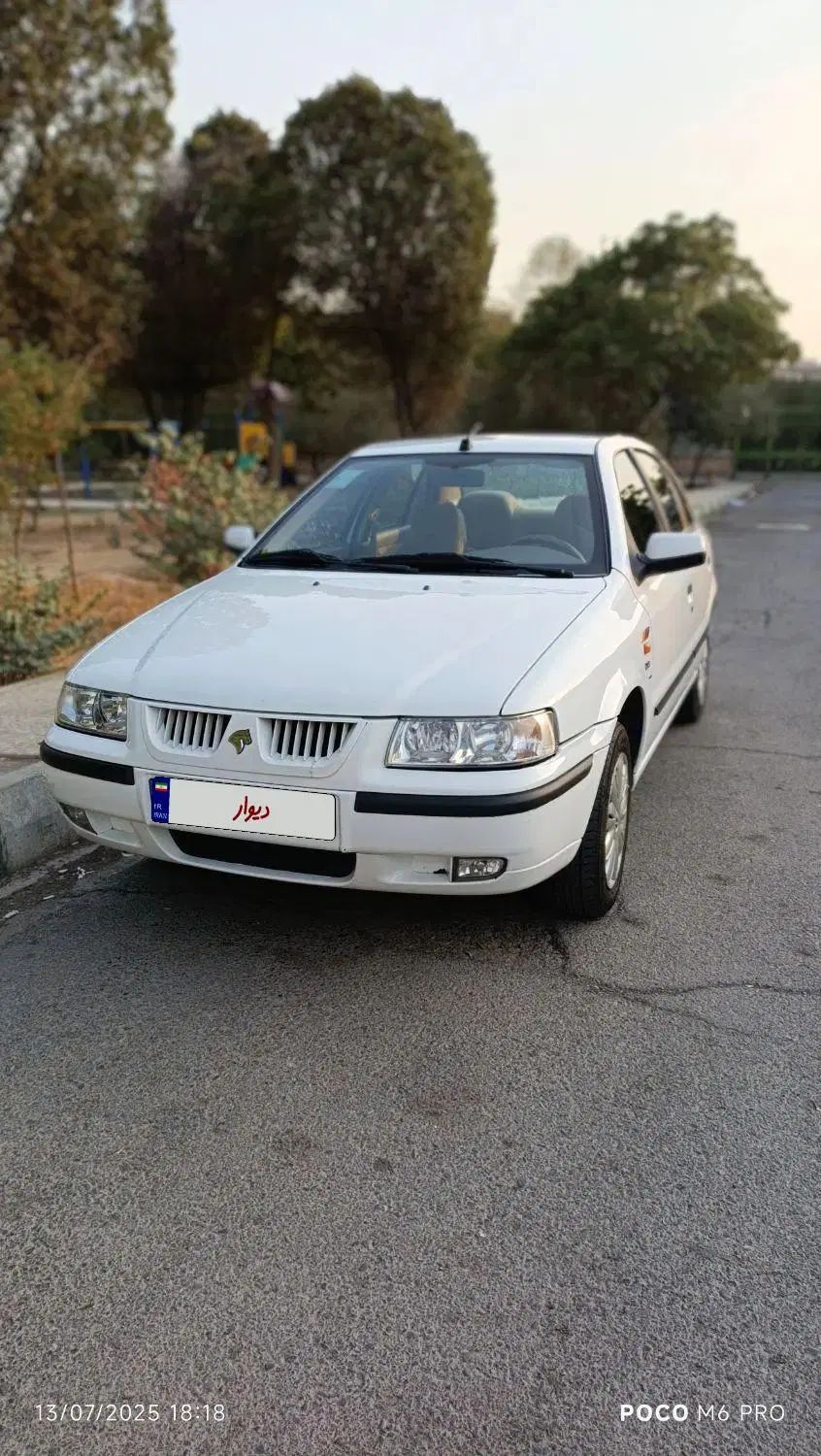 سمند LX XU7 - 1398