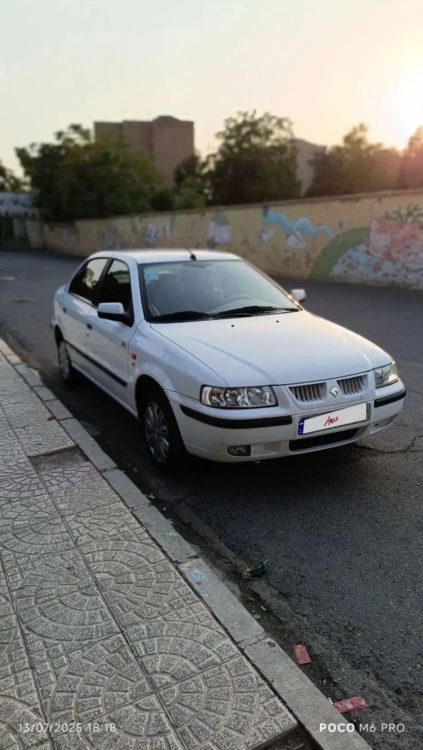سمند LX XU7 - 1398