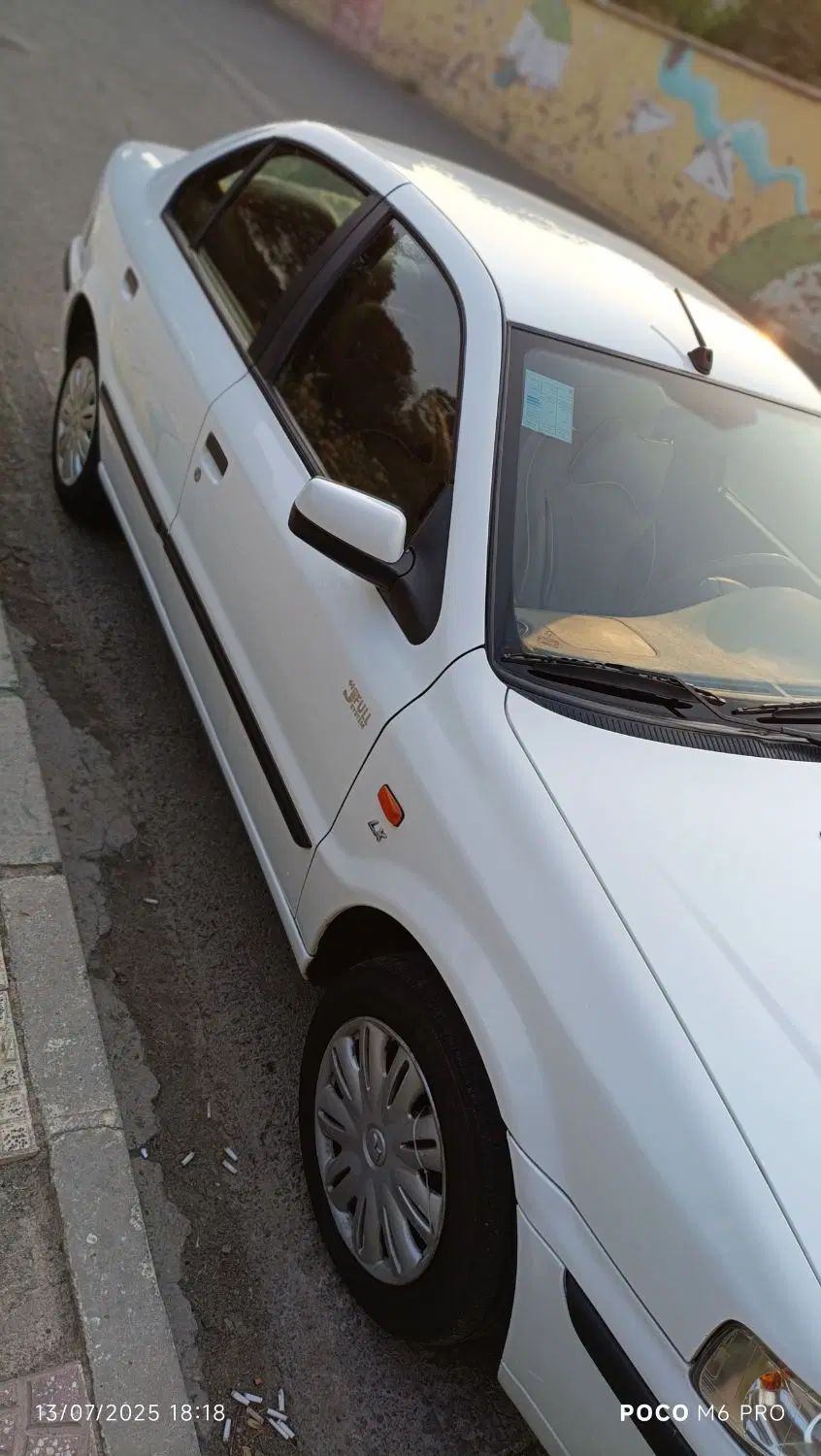 سمند LX XU7 - 1398