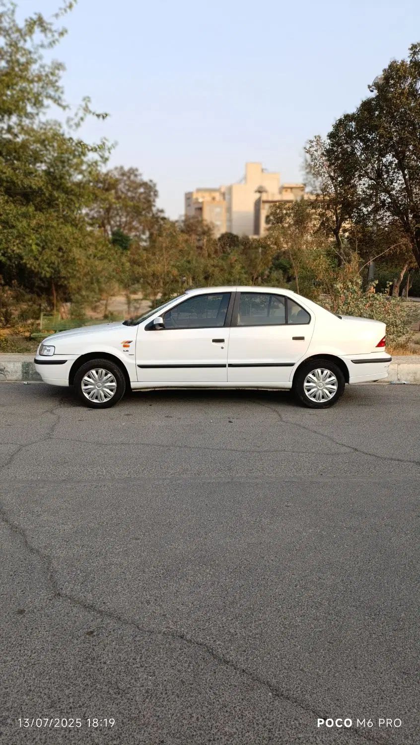 سمند LX XU7 - 1398