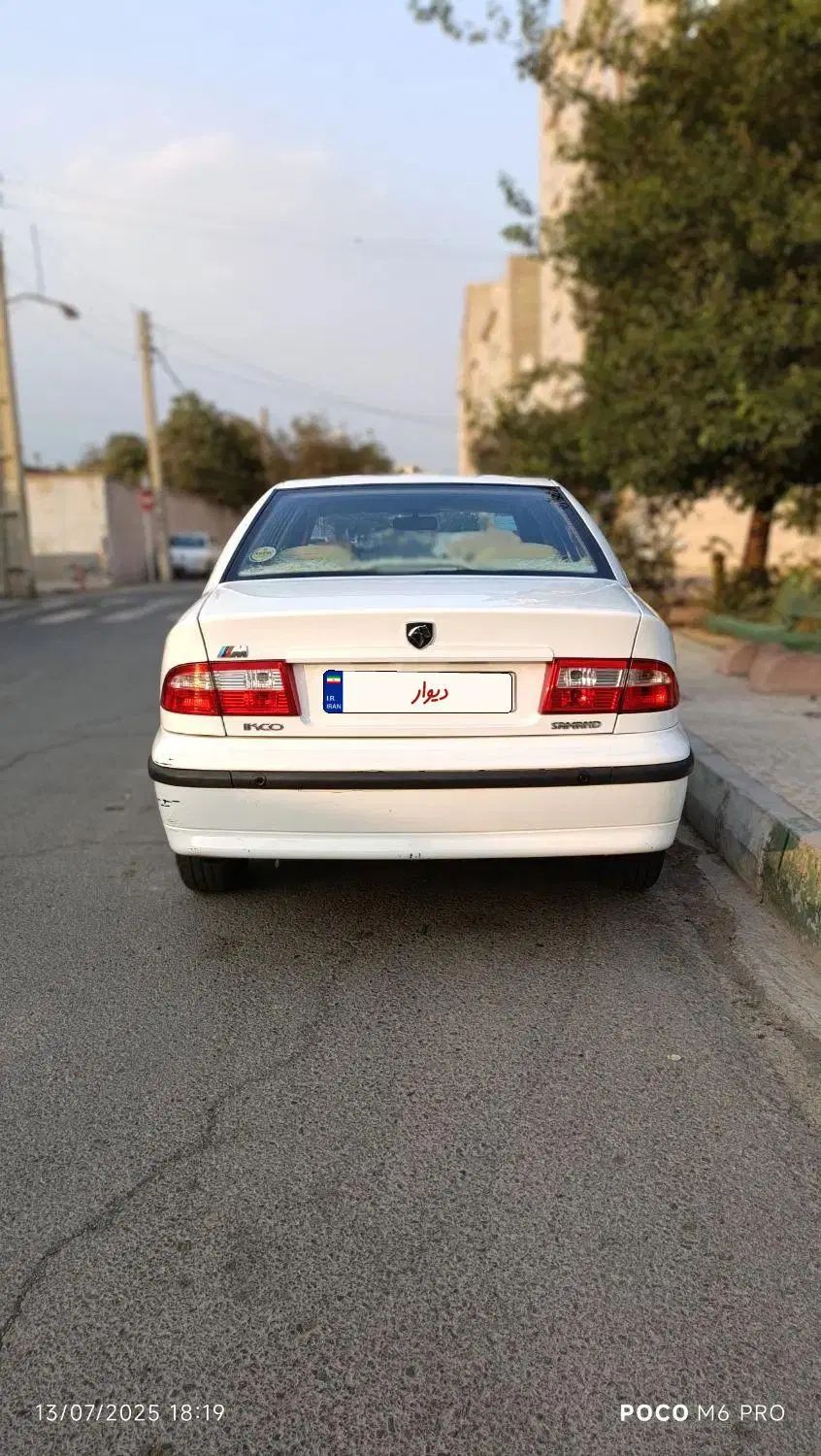 سمند LX XU7 - 1398