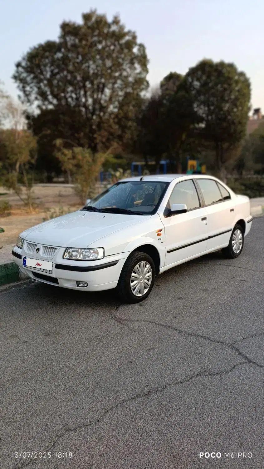 سمند LX XU7 - 1398