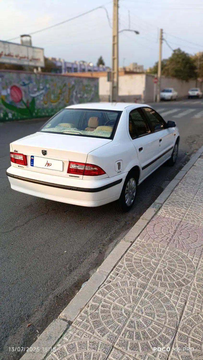 سمند LX XU7 - 1398