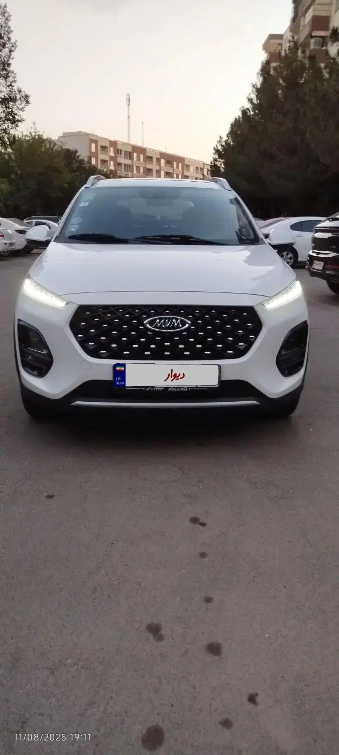 خودرو ام وی ام، X22 پرو آگهی ann_20250054