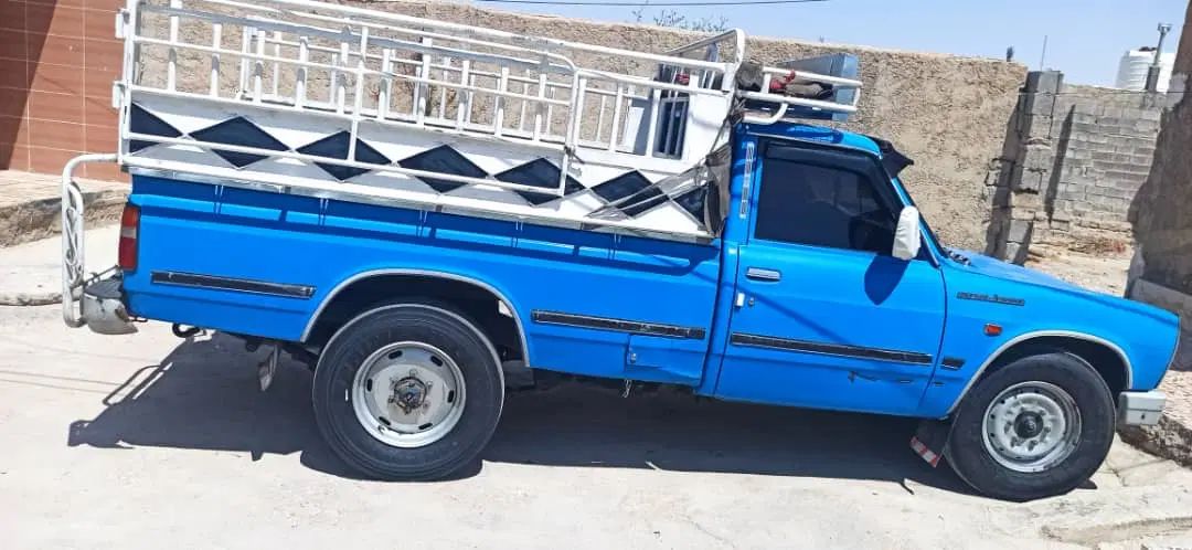 خودرو زامیاد، وانت نیسانZ24 آگهی ann_20250063