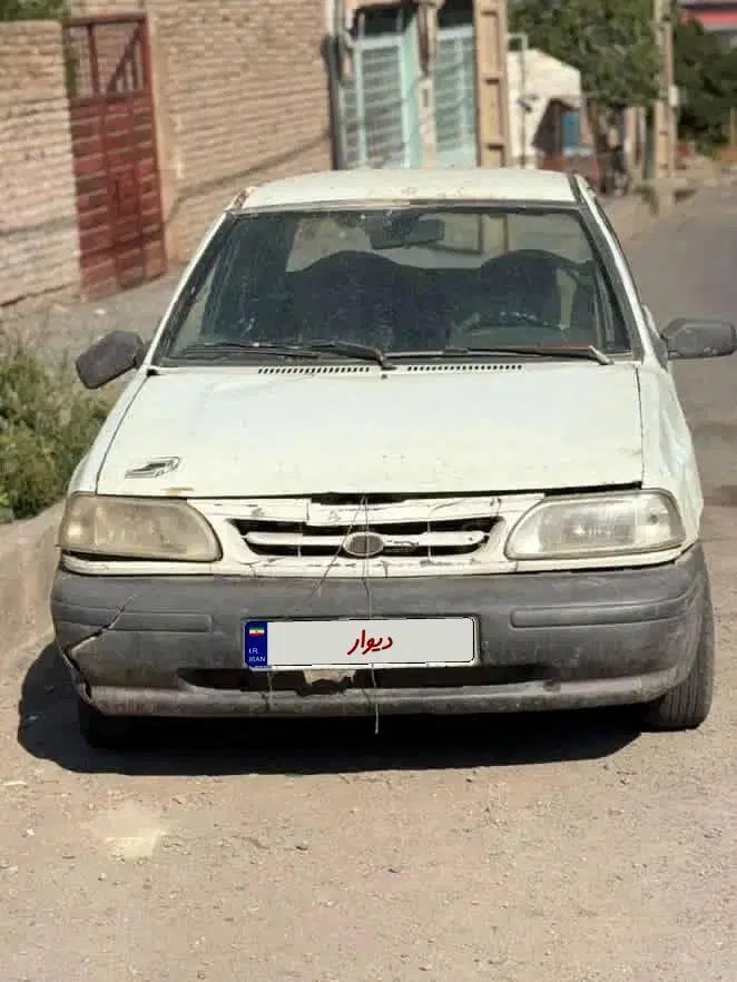 پراید صبا بنزینی - 1379