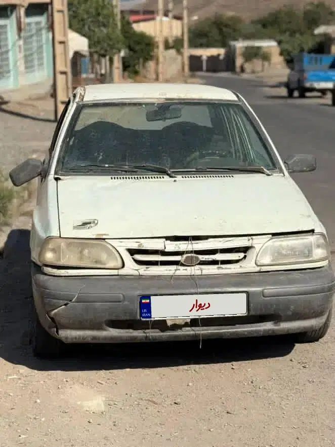پراید صبا بنزینی - 1379
