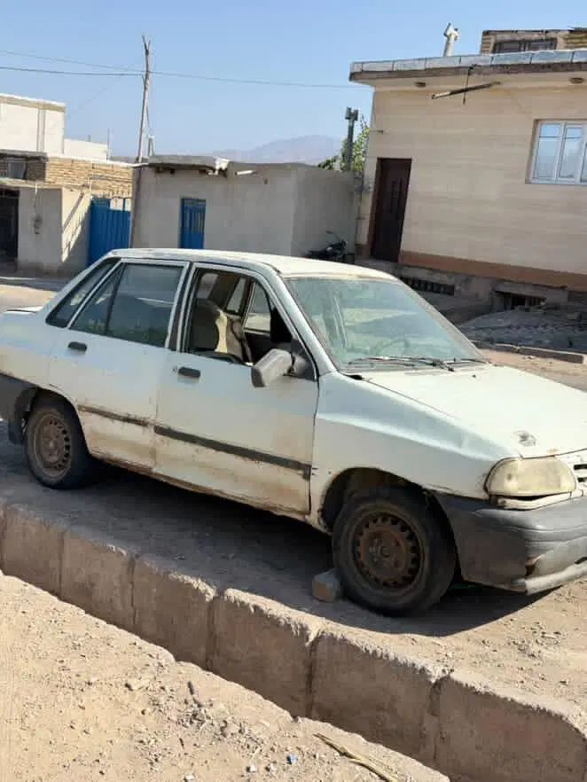 پراید صبا بنزینی - 1379