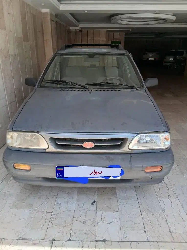 پراید صبا بنزینی - 1380