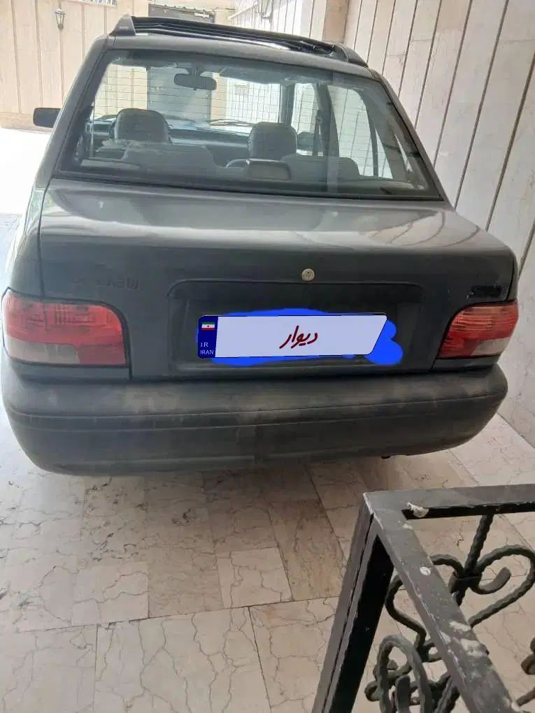 پراید صبا بنزینی - 1380