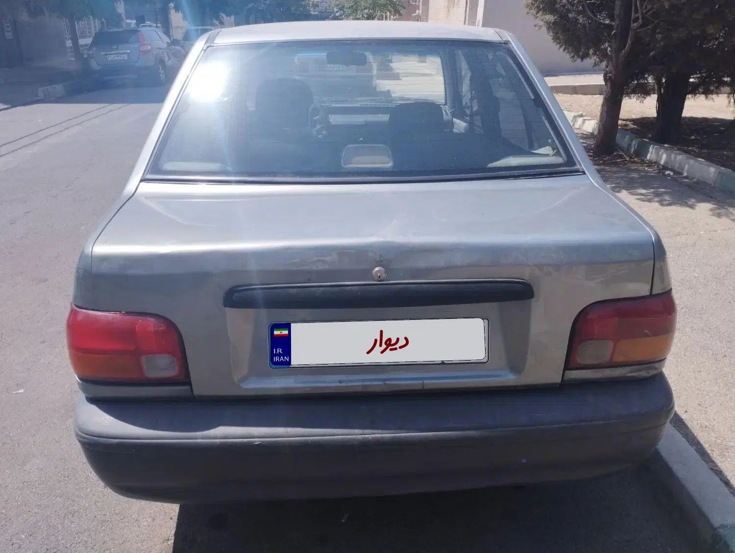 پراید صبا بنزینی - 1387