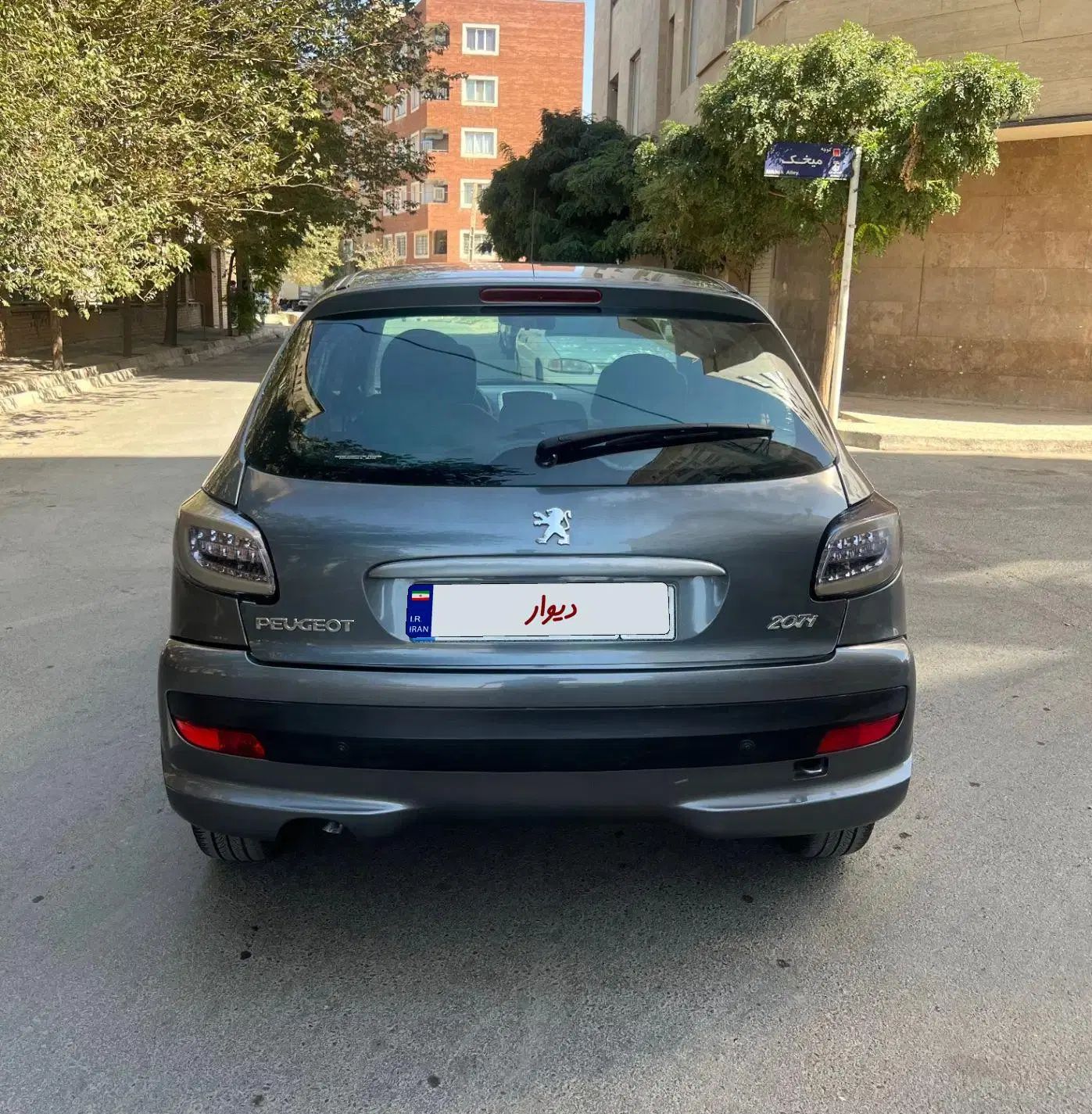 پژو 207 اتوماتیک - 1390