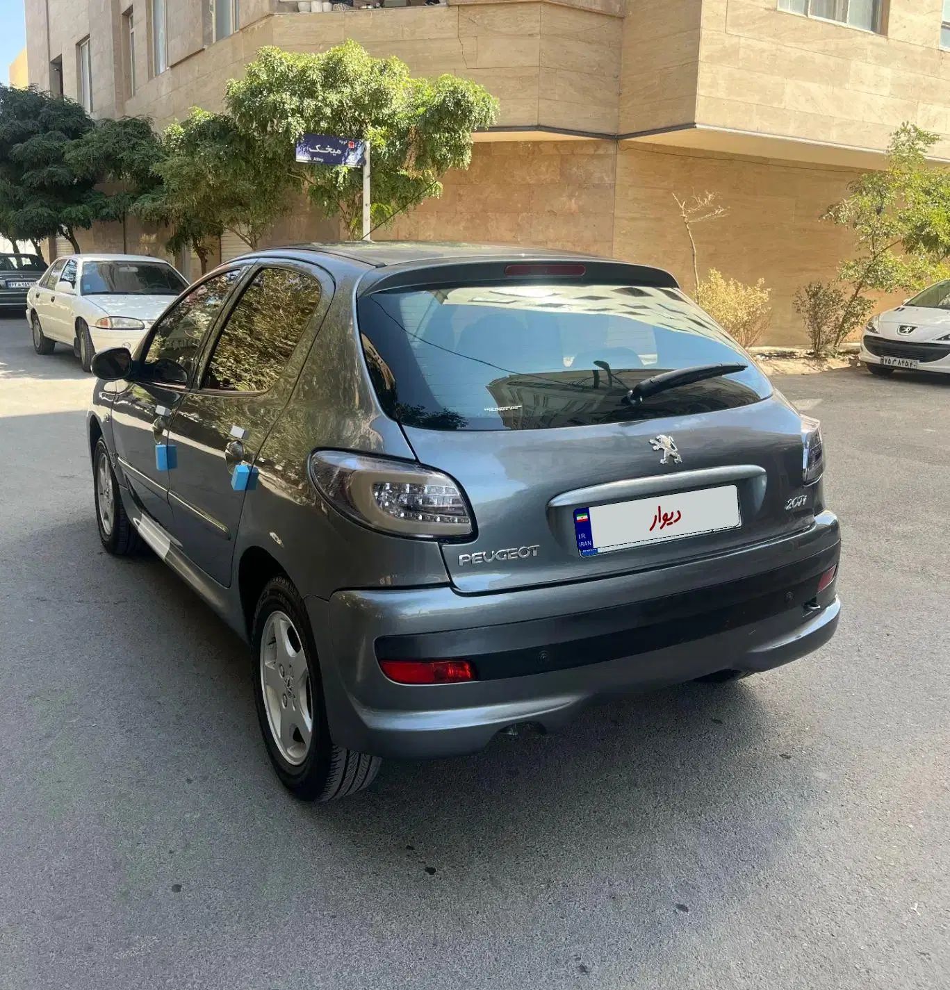 پژو 207 اتوماتیک - 1390