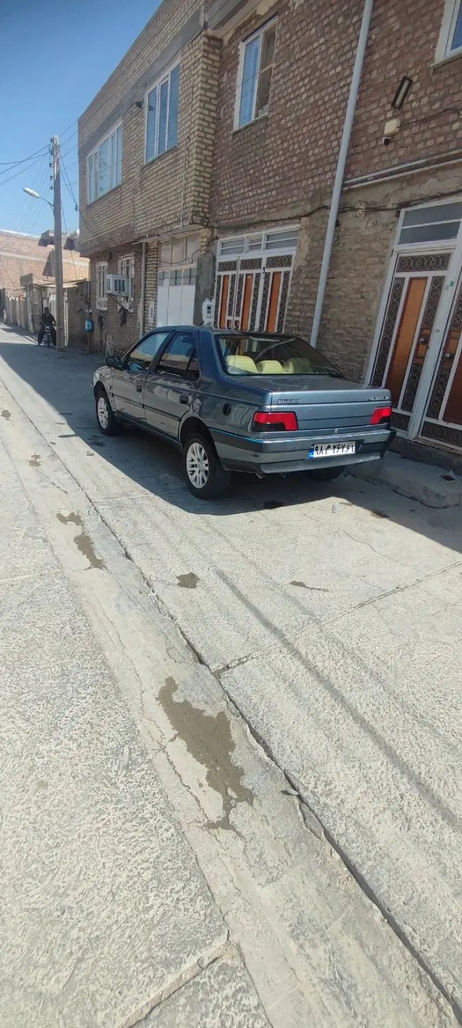 پژو 405 GLX - دوگانه سوز - 1398