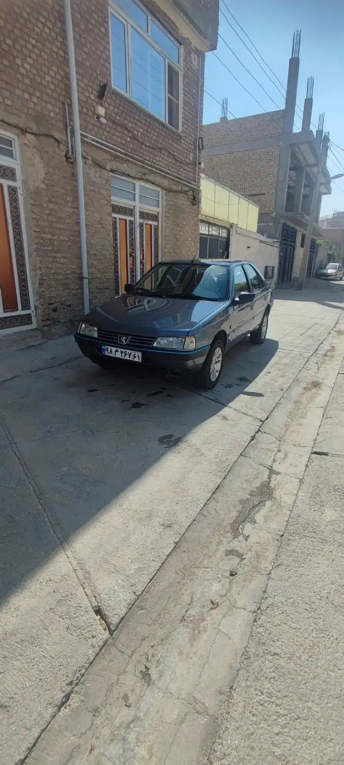 پژو 405 GLX - دوگانه سوز - 1398
