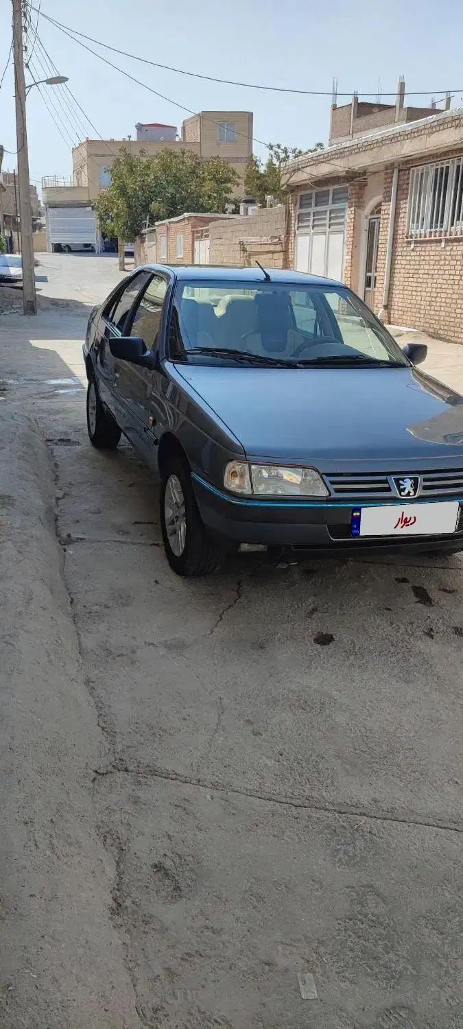 پژو 405 GLX - دوگانه سوز - 1398