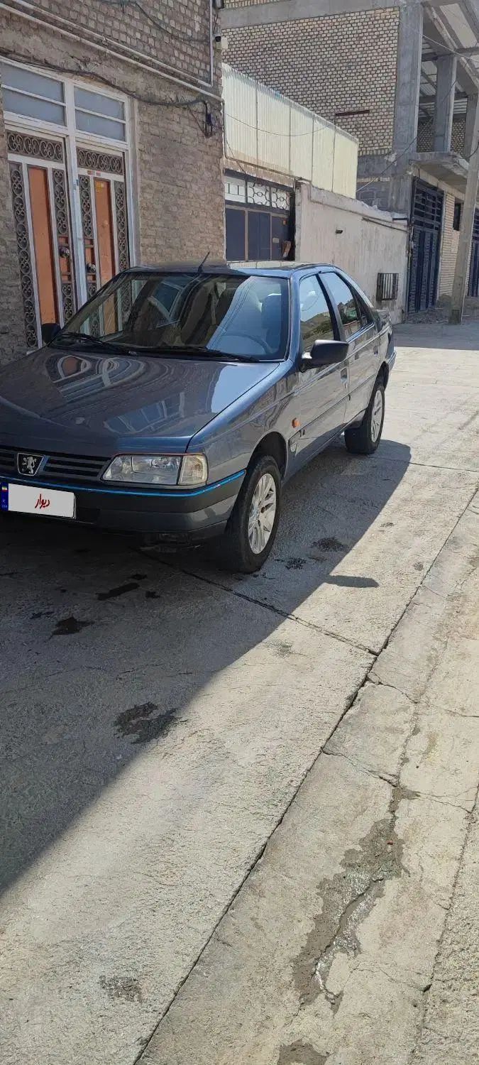 پژو 405 GLX - دوگانه سوز - 1398