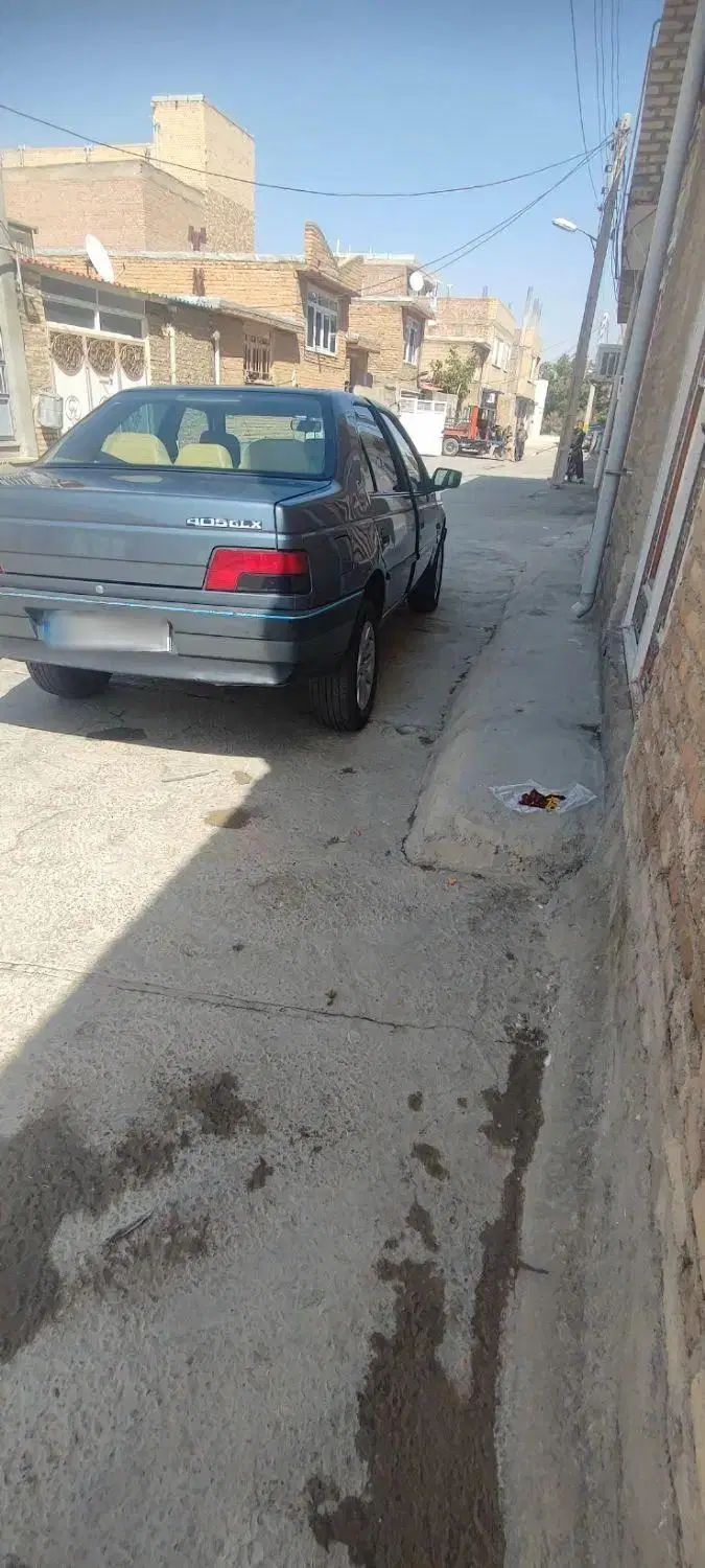 پژو 405 GLX - دوگانه سوز - 1398