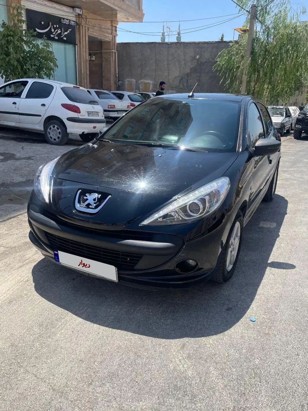 پژو 207 اتوماتیک - 1398