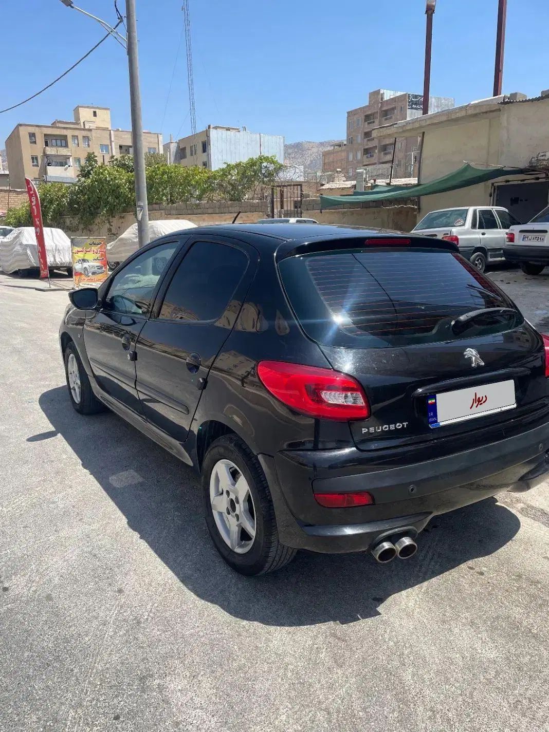 پژو 207 اتوماتیک - 1398
