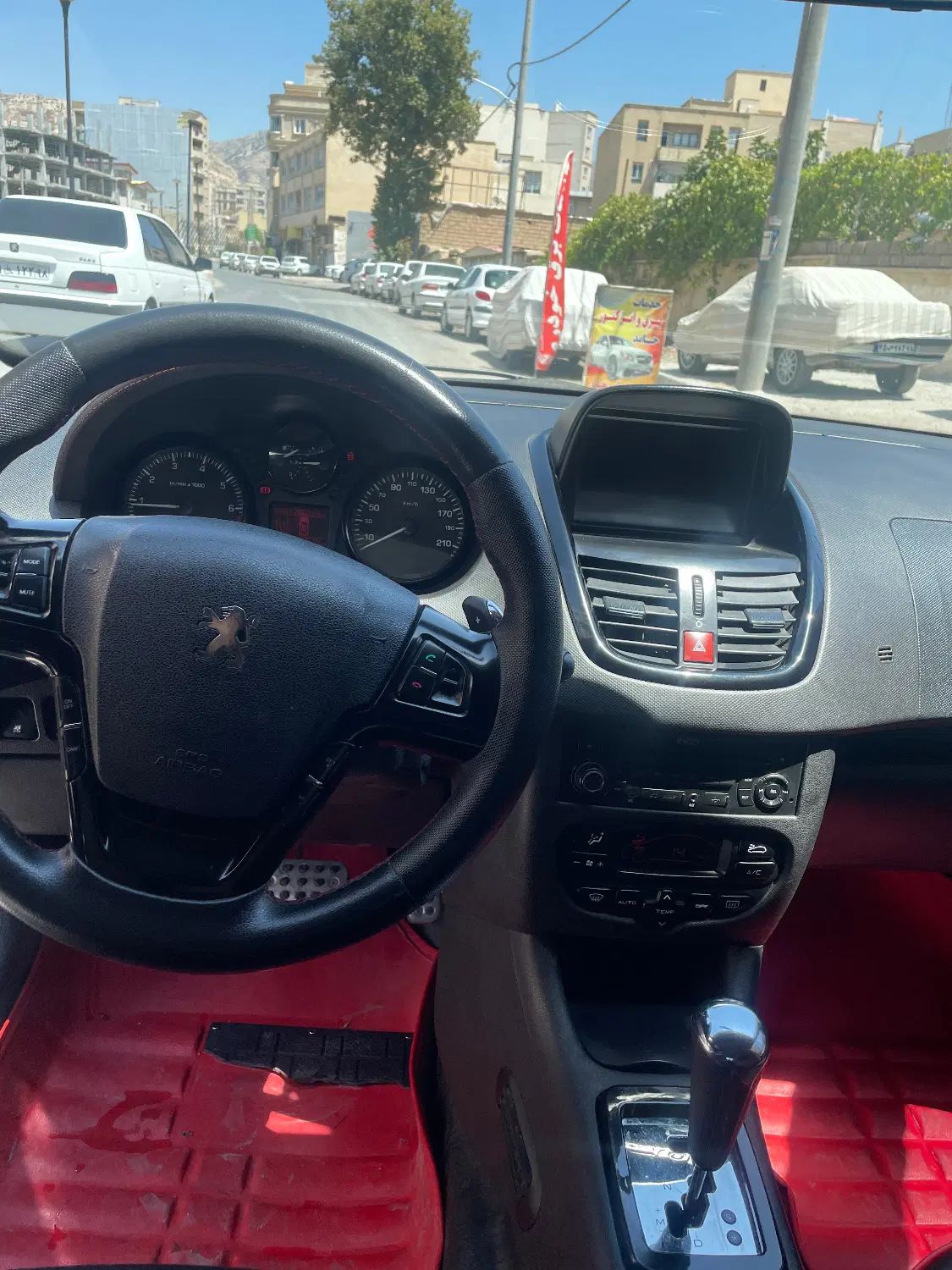 پژو 207 اتوماتیک - 1398
