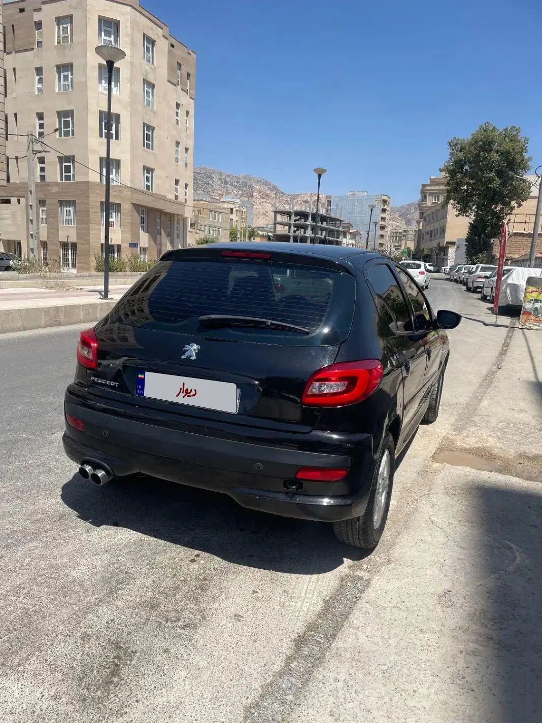 پژو 207 اتوماتیک - 1398