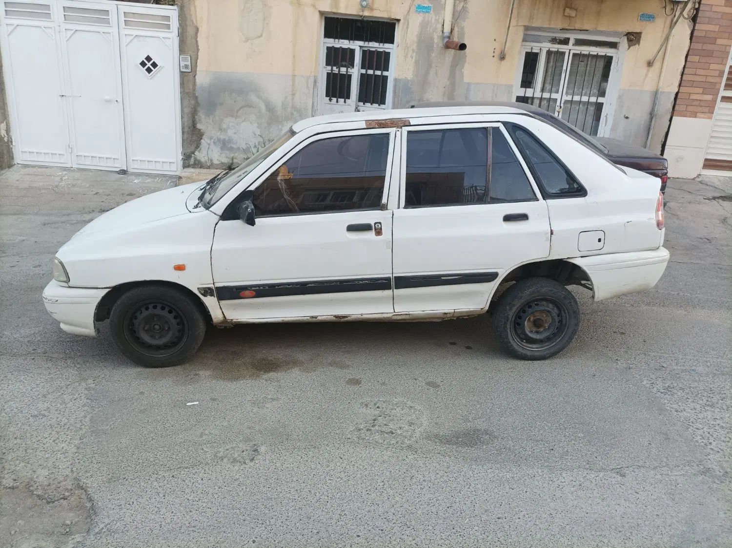 پراید 141 دوگانه‌سوز - 1382