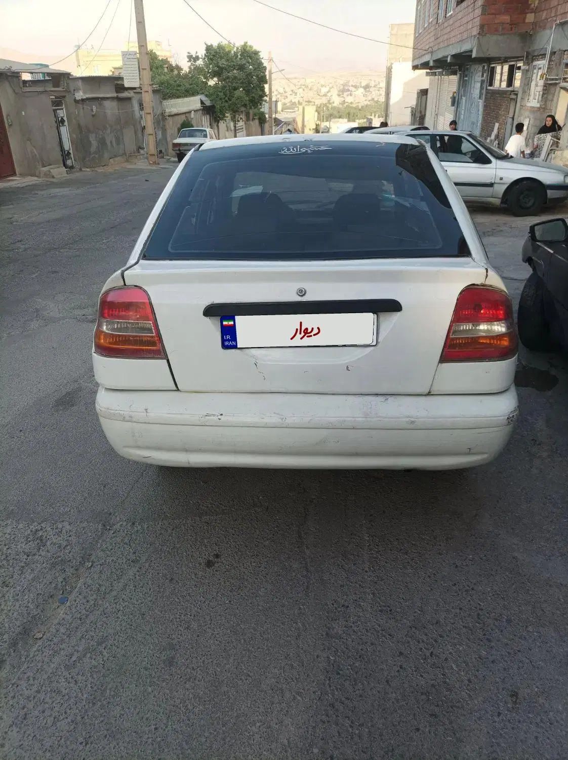 پراید 141 دوگانه‌سوز - 1382
