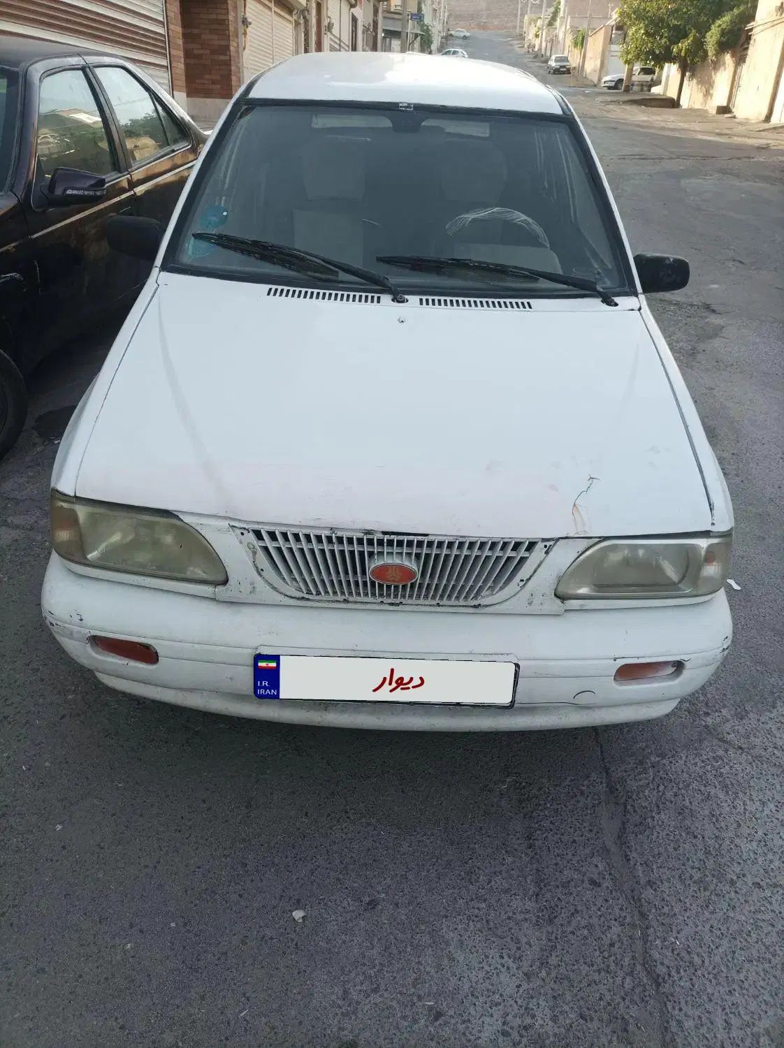 پراید 141 دوگانه‌سوز - 1382