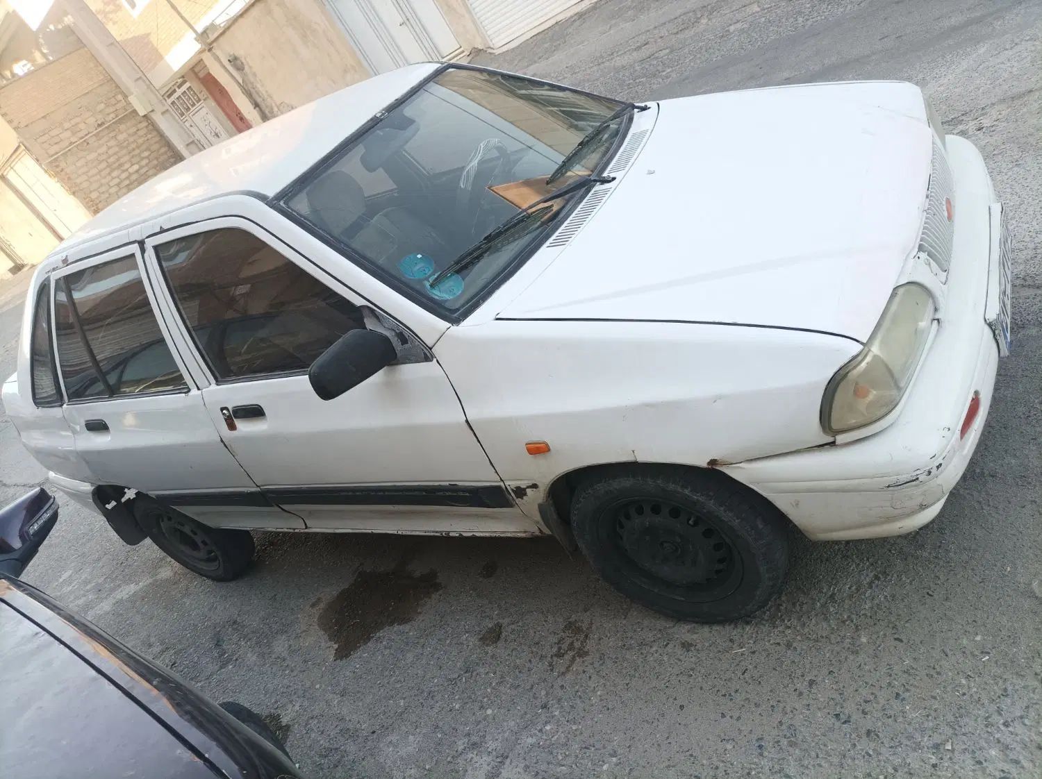پراید 141 دوگانه‌سوز - 1382