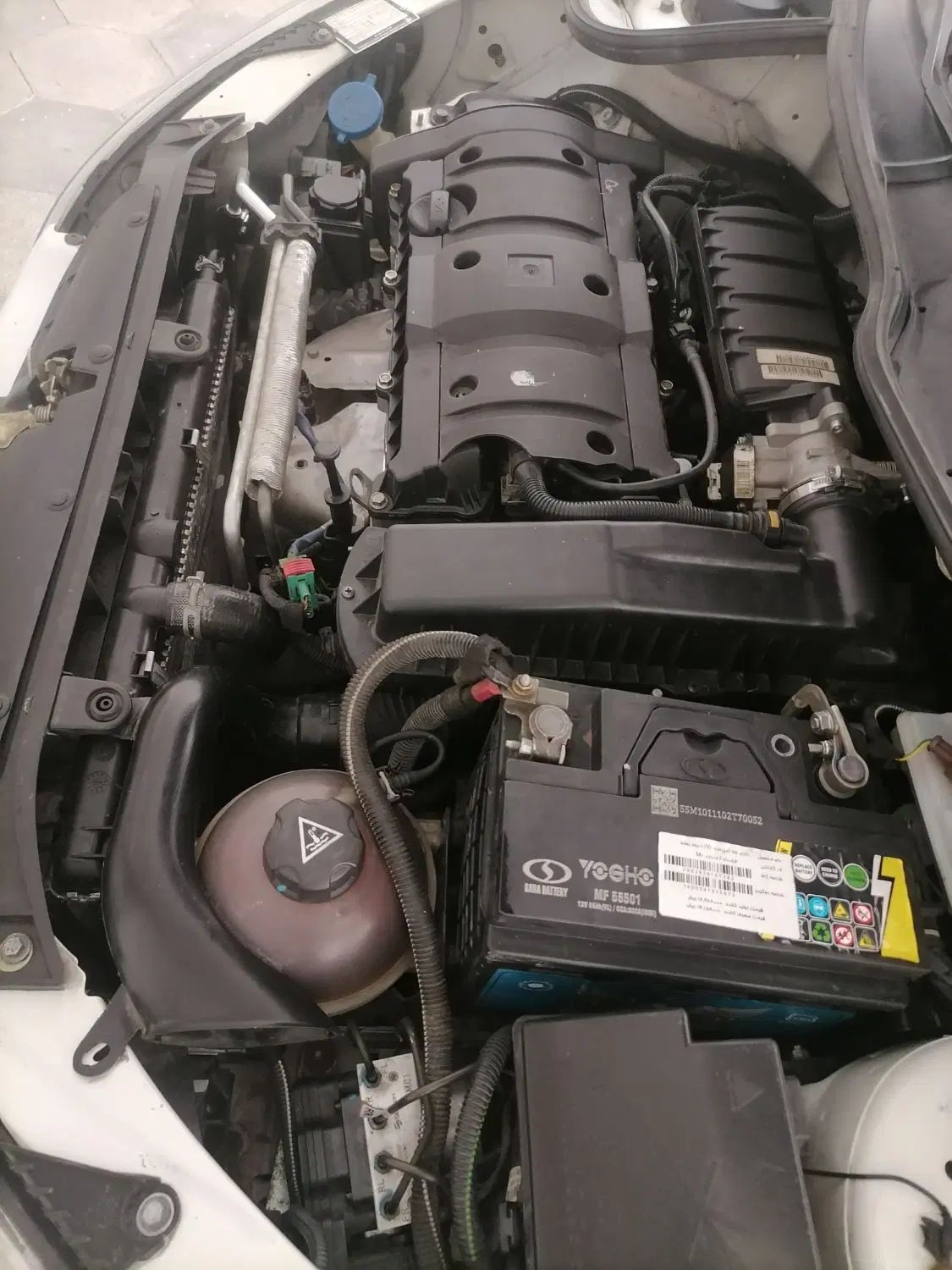 پژو ۲۰۶ صندوق دار v8 - 1396