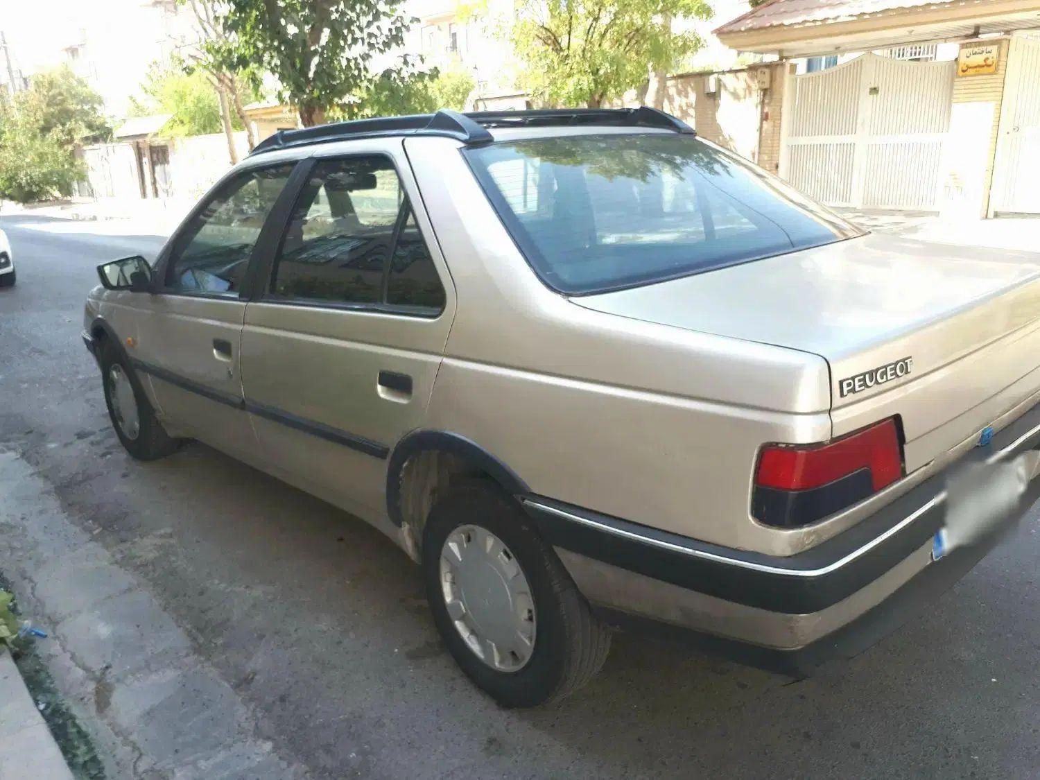 پژو 405 GLX - 1384