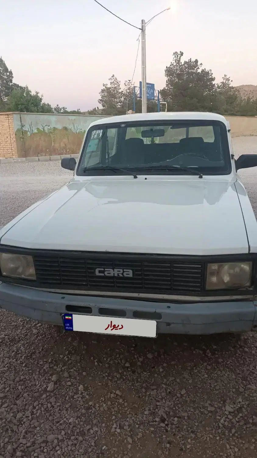 کارا دو کابین موتور 2000 - 1396