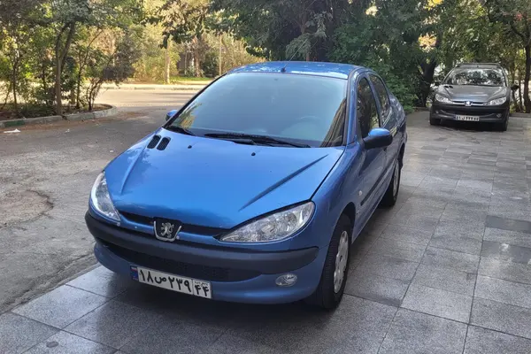 پژو ۲۰۶ صندوق دار v8 - 1395