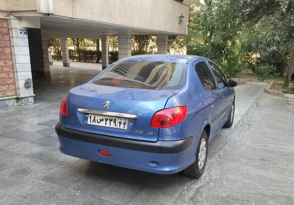 پژو ۲۰۶ صندوق دار v8 - 1395