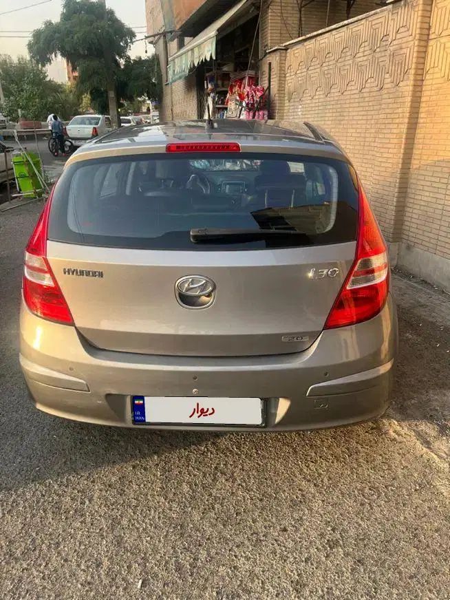 هیوندای i30 فول وارداتی - 2012