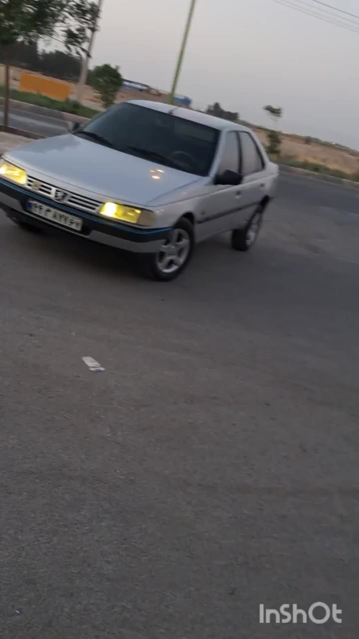 پژو 405 GLX - 1389