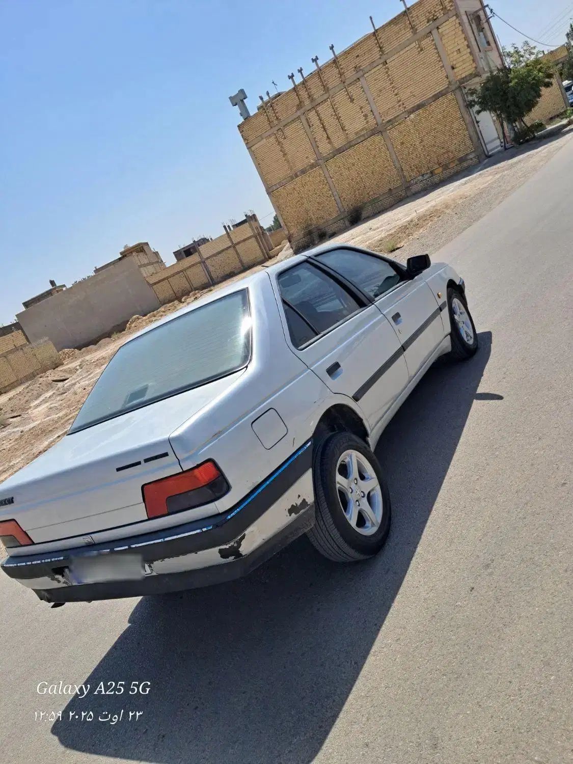 پژو 405 GLX - 1389