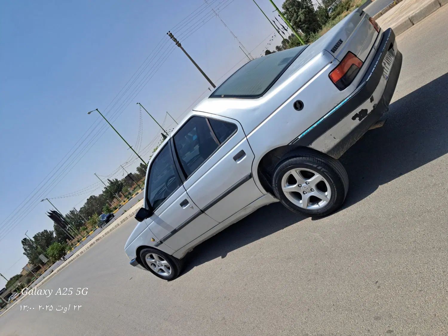 پژو 405 GLX - 1389